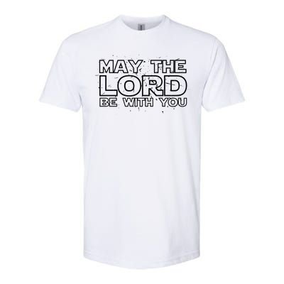 May The Lord Be With You Softstyle® CVC T-Shirt