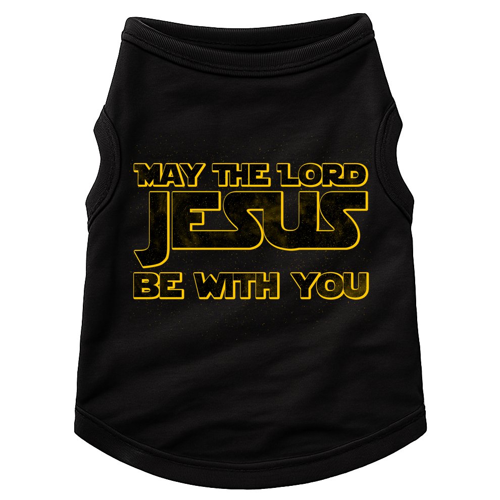 May The Lord Jesus Be With You Doggie Tank
