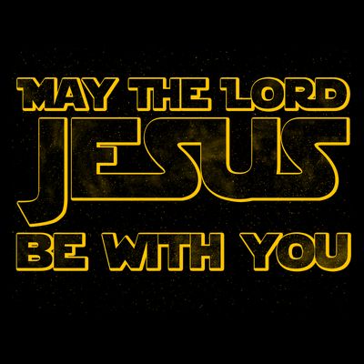 May The Lord Jesus Be With You T-Shirt