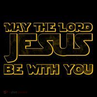 May The Lord Jesus Be With You T-Shirt