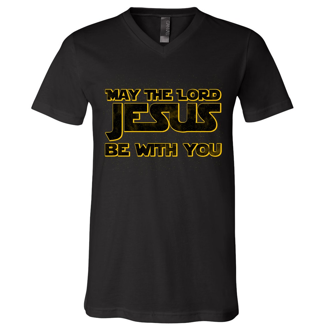 May The Lord Jesus Be With You V-Neck T-Shirt