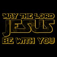 May The Lord Jesus Be With You Impact Tech Backpack