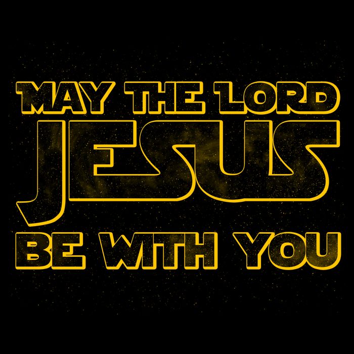 May The Lord Jesus Be With You Impact Tech Backpack