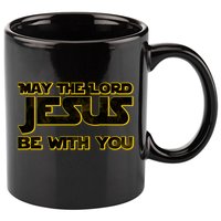 May The Lord Jesus Be With You 11oz C Handle Ceramic Mug