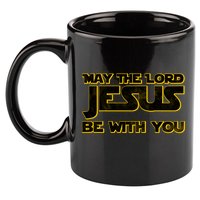 May The Lord Jesus Be With You 11oz C Handle Ceramic Mug