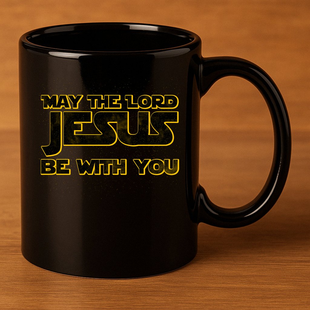 May The Lord Jesus Be With You 11oz C Handle Ceramic Mug