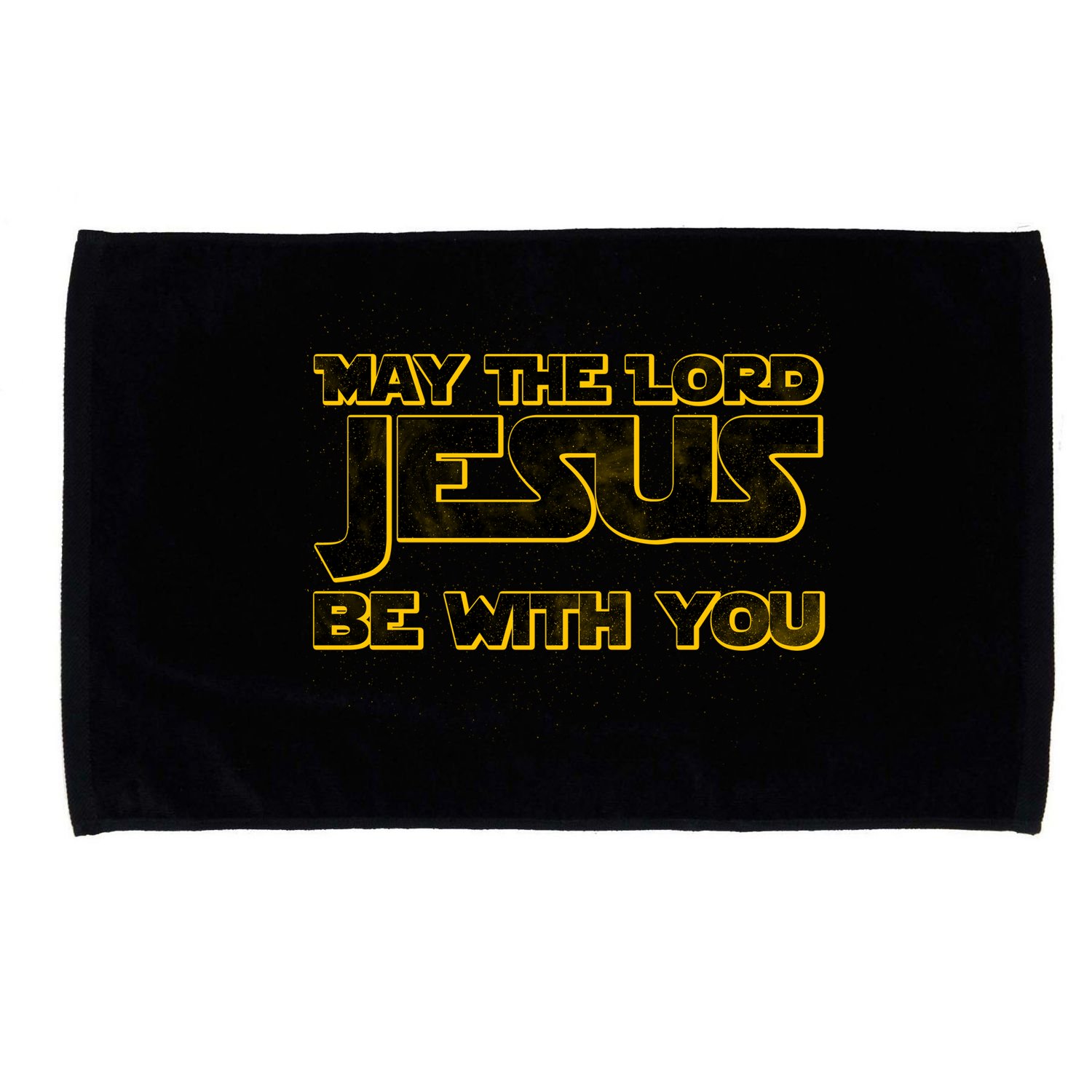 May The Lord Jesus Be With You Microfiber Hand Towel