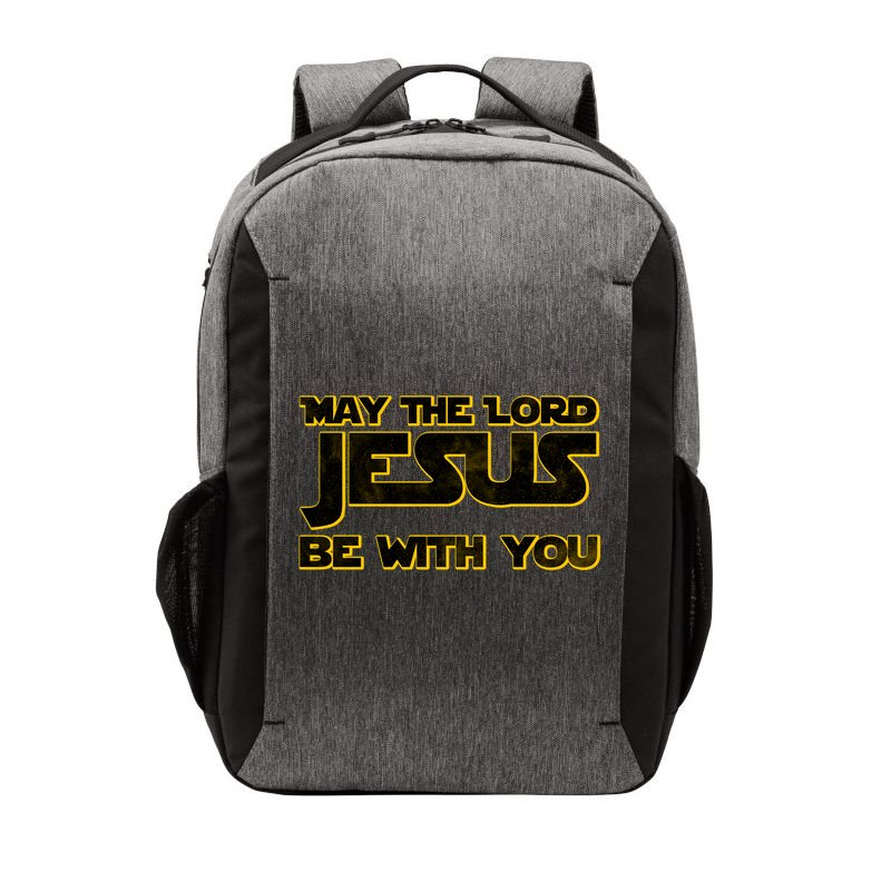 May The Lord Jesus Be With You Vector Backpack
