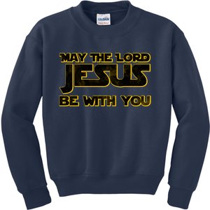 May The Lord Jesus Be With You Kids Sweatshirt