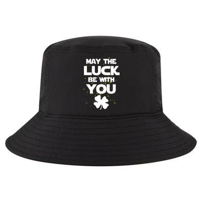 May The Luck Be With You Irish Parody Cool Comfort Performance Bucket Hat