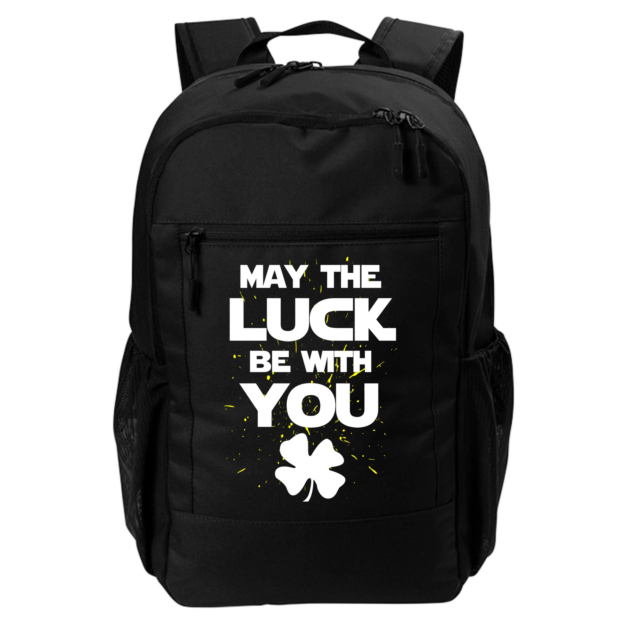 May The Luck Be With You Irish Parody Backpack