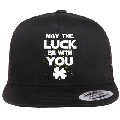 May The Luck Be With You Irish Parody Flatbill Hat