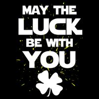 May The Luck Be With You Irish Parody 16 in Basic Backpack