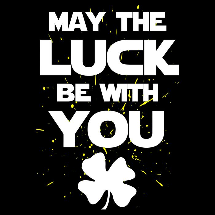 May The Luck Be With You Irish Parody 16 in Basic Backpack