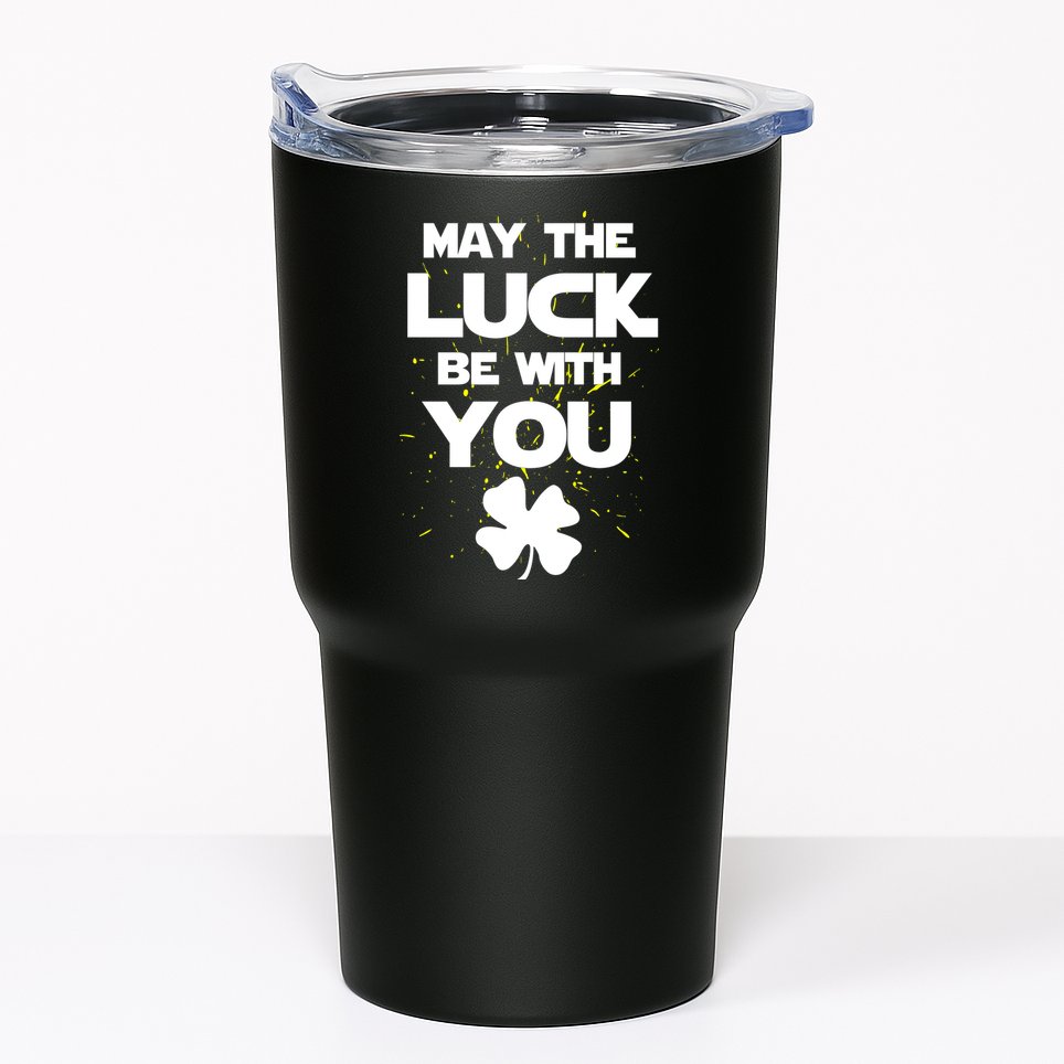 May The Luck Be With You Irish Parody Tumbler
