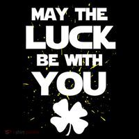 May The Luck Be With You Irish Parody Wool Snapback Cap