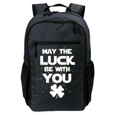 May The Luck Be With You Irish Parody Daily Commute Backpack