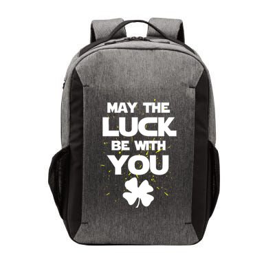 May The Luck Be With You Irish Parody Vector Backpack