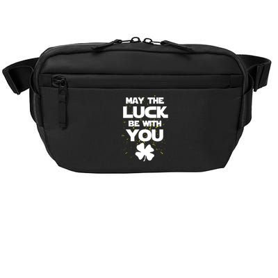 May The Luck Be With You Irish Parody Crossbody Pack