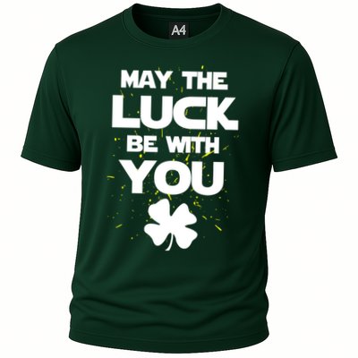 May The Luck Be With You Irish Parody Performance Shirt