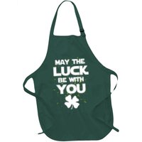 May The Luck Be With You Irish Parody Apron