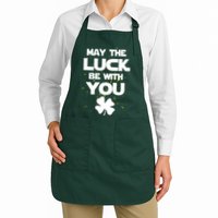 May The Luck Be With You Irish Parody Apron