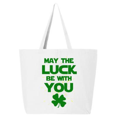 May The Luck Be With You Irish Parody 25L Jumbo Tote