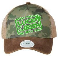 May The Luck Of The Irish Be With You Legacy Tie Dye Trucker Hat