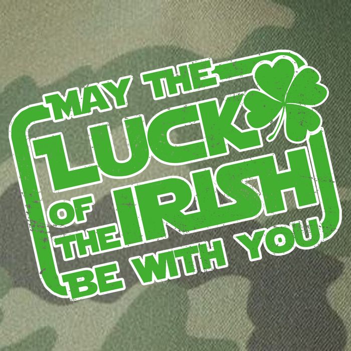 May The Luck Of The Irish Be With You Legacy Tie Dye Trucker Hat
