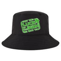 May The Luck Of The Irish Be With You Cool Comfort Performance Bucket Hat