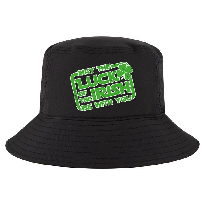 May The Luck Of The Irish Be With You Cool Comfort Performance Bucket Hat