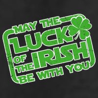 May The Luck Of The Irish Be With You Cool Comfort Performance Bucket Hat