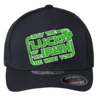 May The Luck Of The Irish Be With You Flexfit Unipanel Trucker Cap