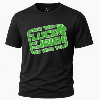 May The Luck Of The Irish Be With You Performance Shirt
