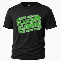 May The Luck Of The Irish Be With You Performance Shirt