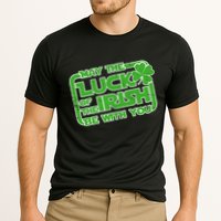 May The Luck Of The Irish Be With You Performance Shirt