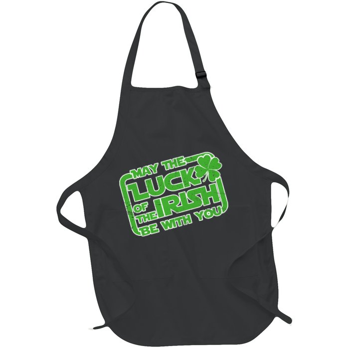 May The Luck Of The Irish Be With You Apron
