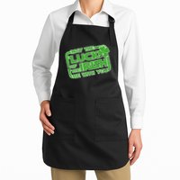 May The Luck Of The Irish Be With You Apron