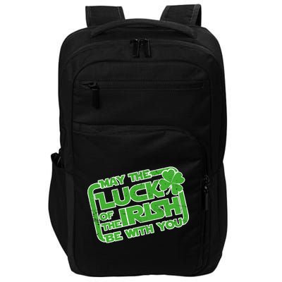 May The Luck Of The Irish Be With You Impact Tech Backpack