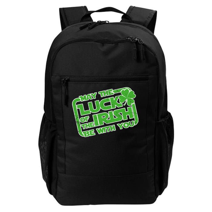 May The Luck Of The Irish Be With You Daily Commute Backpack