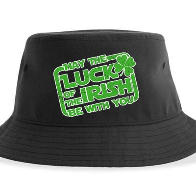 May The Luck Of The Irish Be With You Sustainable Bucket Hat