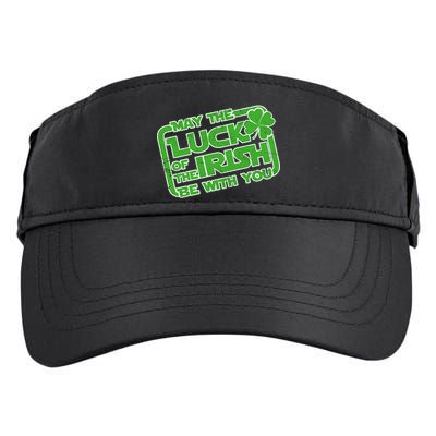 May The Luck Of The Irish Be With You Adult Drive Performance Visor