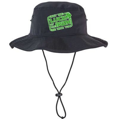 May The Luck Of The Irish Be With You Bucket Hat