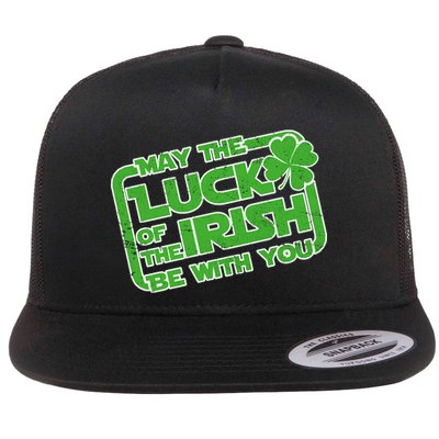 May The Luck Of The Irish Be With You Flatbill Hat