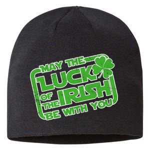 May The Luck Of The Irish Be With You Sustainable Beanie