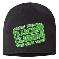 May The Luck Of The Irish Be With You Sustainable Beanie