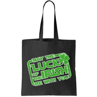 May The Luck Of The Irish Be With You Bag