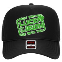 May The Luck Of The Irish Be With You Trucker Hat