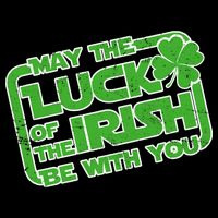 May The Luck Of The Irish Be With You Short Acrylic Beanie