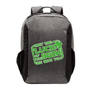 May The Luck Of The Irish Be With You Vector Backpack